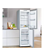 Bosch KGN34NLEAG 60cm 50/50 No Frost Fridge Freezer - Silver
