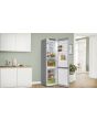 Bosch KGN392LAGG 60cm 60/40 Total No Frost Fridge Freezer - Stainless Steel Look