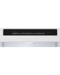 Bosch KGN392LAGG 60cm 60/40 Total No Frost Fridge Freezer - Stainless Steel Look
