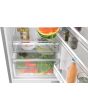 Bosch KGN392LAGG 60cm 60/40 Total No Frost Fridge Freezer - Stainless Steel Look