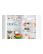 Bosch KGN392WDFG 60cm 70/30 Total No Frost Fridge Freezer - White