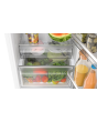 Bosch KGN392WDFG 60cm 70/30 Total No Frost Fridge Freezer - White