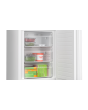 Bosch KGN392WDFG 60cm 70/30 Total No Frost Fridge Freezer - White