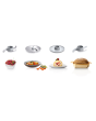 Bosch MCM3100WGB 700W MultiTalent 3 Food processor, White