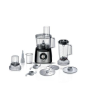 Bosch MCM3501MGB 800W MultiTalent 3 Food processor, Brushed stainless