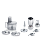 Bosch MCM3501MGB 800W MultiTalent 3 Food processor, Brushed stainless