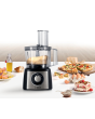 Bosch MCM3501MGB 800W MultiTalent 3 Food processor, Brushed stainless
