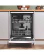 Bosch SMS4EKW06G Dishwasher - White - 13 Place Settings