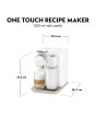 Delonghi EN640.W Gran Latissima Nespresso Coffee Machine, White