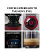 Delonghi ENV120.GY Nespresso Vertuo Next Capsule Coffee Machine, Grey