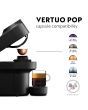 Delonghi ENV90.B Nespresso Vertuo Pop Capsule Coffee Machine, Black