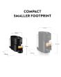 Delonghi ENV90.B Nespresso Vertuo Pop Capsule Coffee Machine, Black