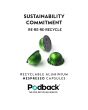 Delonghi ENV90.B Nespresso Vertuo Pop Capsule Coffee Machine, Black
