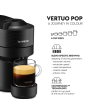 Delonghi ENV90.B Nespresso Vertuo Pop Capsule Coffee Machine, Black