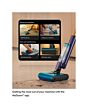 Dyson CLEANWASHHYG Cordless Clean & Wash Vacuum - 45 Minutes Run Time - Gold/Blue