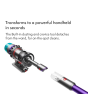 Dyson GEN5DETECT-2023 Cordless Stick Vacuum Cleaner - 70 Minutes Run Time - Purple