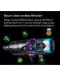 Dyson GEN5DETECT-2023 Cordless Stick Vacuum Cleaner - 70 Minutes Run Time - Purple