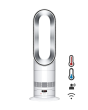 Dyson 330HF1 Hot+Cool Fan Heater - White & Nickel