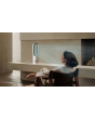 Dyson 330HF1 Hot+Cool Fan Heater - White & Nickel