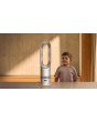 Dyson 330HF1 Hot+Cool Fan Heater - White & Nickel