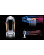 Dyson 330HF1 Hot+Cool Fan Heater - White & Nickel