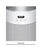 Dyson HJ10 Hush Jet Purifier - White/Silver