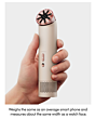 Dyson PF01-ST Mini Cool Fan with HEPA Filter Stone