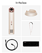 Dyson PF01-ST Mini Cool Fan with HEPA Filter Stone