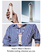Dyson PF01-ST Mini Cool Fan with HEPA Filter Stone