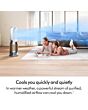 Dyson PH05 De-Nox Humidify & Cool Purifier - White/Gold