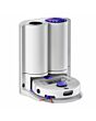 Dyson R2NUROVIW+D R2 Nurovi Wash+Dry Robot Vacuum Cleaner - Silver & Vinca Blue