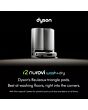 Dyson R2NUROVIW+D R2 Nurovi Wash+Dry Robot Vacuum Cleaner - Silver & Vinca Blue
