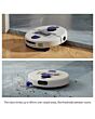 Dyson R2NUROVIW+D R2 Nurovi Wash+Dry Robot Vacuum Cleaner - Silver & Vinca Blue