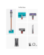 Dyson V10CYCSUB Cordless Wet & Dry Vacuum Nickel/Copper