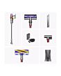 Dyson V12DETCT2 V12 Detect Slim - 60 Minutes Run Time - Yellow/Nickel