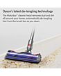 Dyson V12DETCT2 V12 Detect Slim - 60 Minutes Run Time - Yellow/Nickel