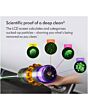 Dyson V15DETABSOLUTE Dyson V15 Detect Absolute vacuum - 60 Minutes Run Time - Yellow/Nickel