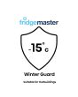Fridgemaster MCF297E 111.4cm Chest Freezer - White