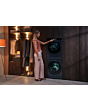 Haier CCE L02LU1-UK Washer Dryer Tower 10kg/8kg