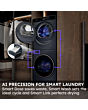 Haier CCE L02LU1-UK Washer Dryer Tower 10kg/8kg