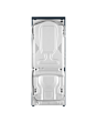 Haier CCE L02LU1-UK Washer Dryer Tower 10kg/8kg