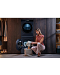 Haier CCE L02LU1-UK Washer Dryer Tower 10kg/8kg