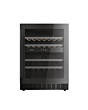 Haier H-WINE 700 HAKWBD 60 UK Wine Cooler Black