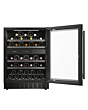 Haier H-WINE 700 HAKWBD 60 UK Wine Cooler Black