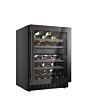 Haier H-WINE 700 HAKWBD 60 UK Wine Cooler Black