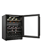 Haier H-WINE 700 HAKWBD 60 UK Wine Cooler Black