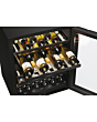 Haier H-WINE 700 HAKWBD 60 UK Wine Cooler Black