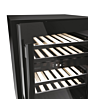 Haier H-WINE 700 HAKWBD 60 UK Wine Cooler Black