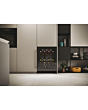 Haier H-WINE 700 HAKWBD 60 UK Wine Cooler Black