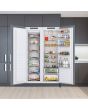 Haier HAUN518EWK 177cm Integrated In Column Frost Free Freezer